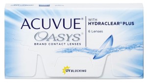 Acuvue® Oasys z Hydraclear® Plus 6 szt.